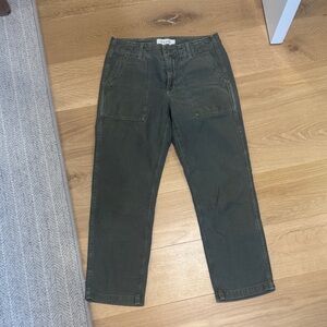 Women’s Trave Olive Pants